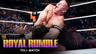 FULL MATCH - John Cena vs Kane: Royal Rumble 2012