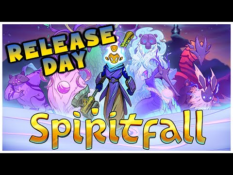 NEW Action Roguelite! Spiritfall Release Day