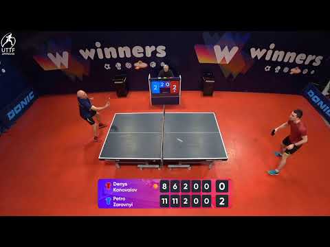 WINners League 03.02.2022 Konovalov D. - Zarovnyi P. 14:00