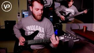 Six Feet Under - The Enemy Inside (guitar &amp; bass cover)
