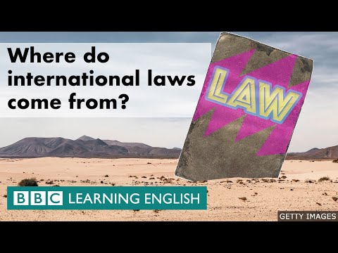 【豆知識】国際法の誕生！ アニメーションで解説