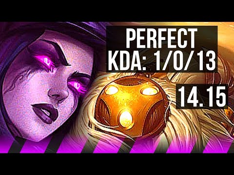 MORGANA & Miss Fortune vs BARD & Jhin (SUP) | 1/0/13 | EUW Master | 14.15