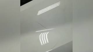 Audi 2018 R8 spoiler panel removal