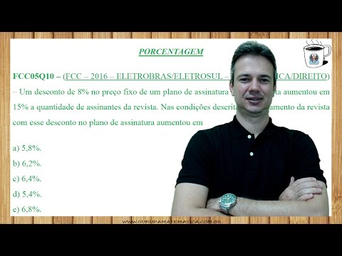 FCC07Q10 - FCC - 2016 - ELETROBRAS/ELETROSUL - PORCENTAGEM