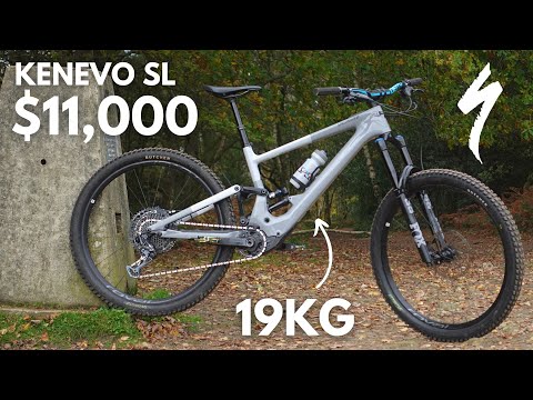 Specialized Kenevo SL Expert 2022 | Bike Showcase