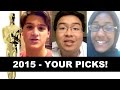 Oscars 2015 Nominations and Snubs : YOUR.