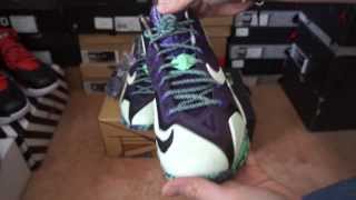 Lebron XI (11) ASG All-Star Gator King Pick Up and Review Nike Glow In The Dark