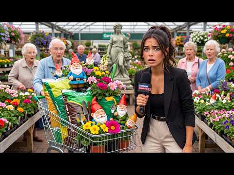 🌷 British Garden Centre — What REALLY Happens at a British Garden Centre 😂🇬🇧