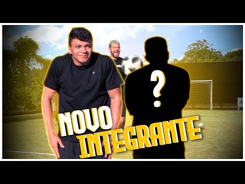 NOVO INTEGRANTE JÁ CHEGOU TOMANDO BOLADA