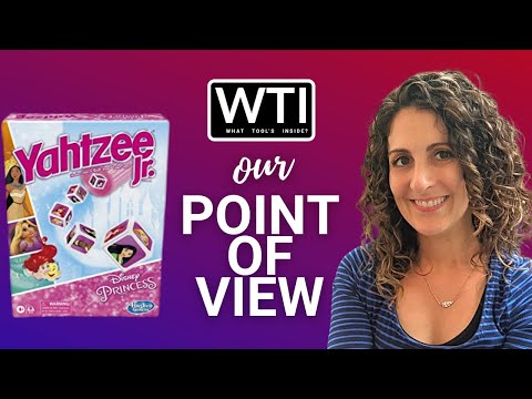 Yahtzee Jr. Princess Edition Board Game - WTI product video review
