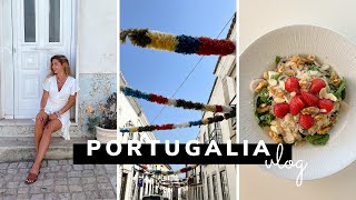 ✈ VLOG Z PORTUGALII | Podróż z przyjaciółką i dziećmi