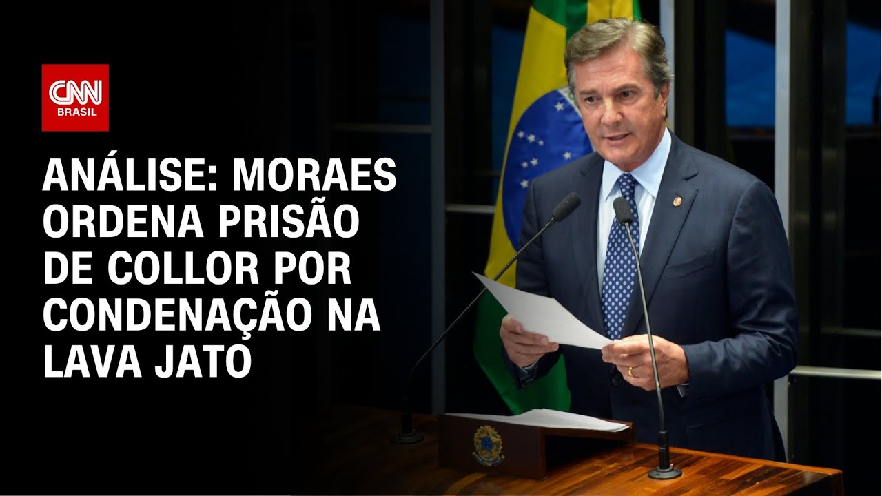 Análise: Moraes determina prisão de Fernando Collor | WW