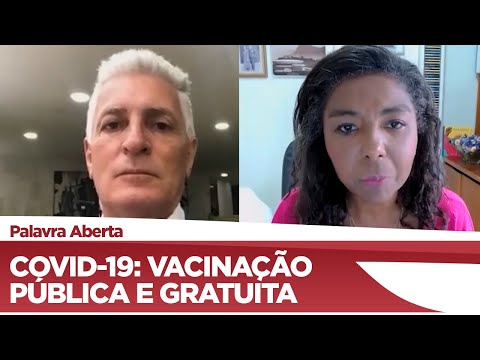 Rogério Correia defende vacinação exclusivamente pública e gratuita contra a Covid-19 - 24/02/2021