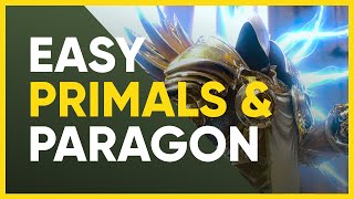 How To EASILY Farm More Paragon & Primals In Diablo 3