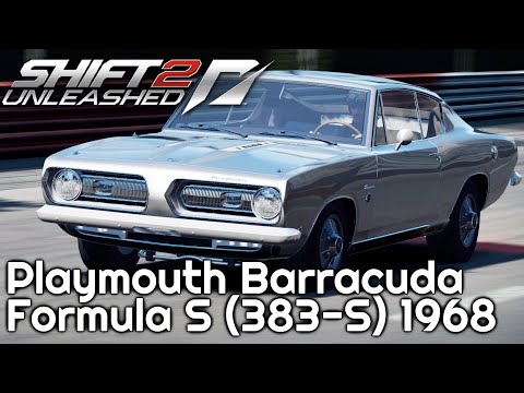 Playmouth Barracuda Formula S (383-S) 1968 - Casino Riviera [NFS/Need for Speed: Shift 2 | Gameplay]