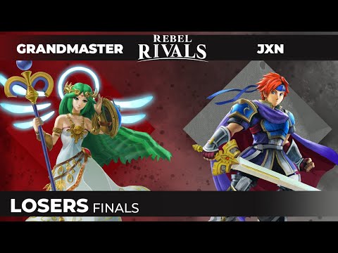 Grandmaster (Palutena) vs Jxn (Roy, Joker) | Losers Finals | Rebel Rivals 10