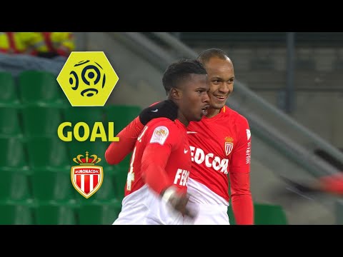 Goal Keita BALDE (61') / AS Saint-Etienne - AS Monaco (0-4) / 2017-18