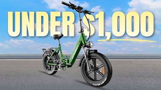 Best E-bike Under $1,000 | Kingbull Literider 2.0 E-bike Review