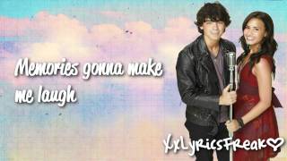 Joe Jonas &amp; Demi Lovato - What We Came Here For [Camp Rock] (With Lyrics)