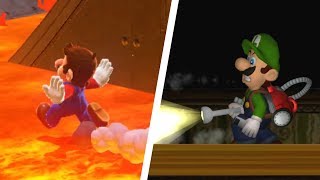 10 Crazy Glitches in Mario Games (1981 - 2025)