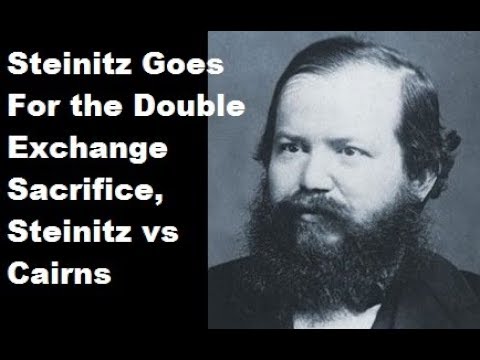 Wilhelm Steinitz vs Cairns - Dublin (1880) #18