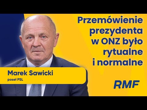 Marek Sawicki w Porannej rozmowie RMF FM