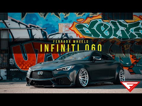 Wide Body Infiniti Q60 Rs | Ferrada Wheels CM2 DAF