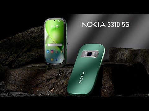 Nokia 3310 5G Trailer, First Look, Camera, Launch Date, Price, Specs, New Nokia 3310