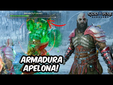 The MOST STOLEN Build in God of War Ragnarok! (LUNDA'S ARMOR DESTROYS the game)