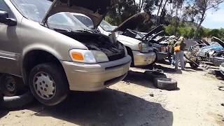 Pick Your Part Junkyard Tour - Oceanside, CA