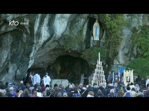 Chapelet du 8 décembre 2025 à Lourdes - Solennité de l’Immaculée Conception