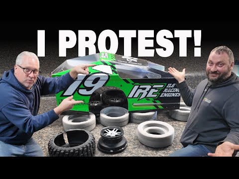 Tear him down!  FIRST time EVER RC racing protest was recorded on video