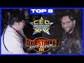CEO 2025 3rd Strike TOP 8 Street Fighter III