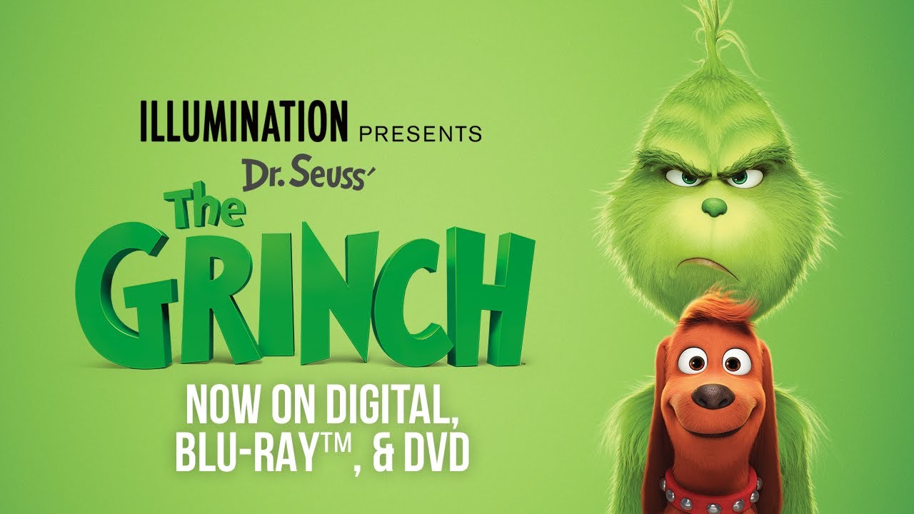 The Grinch trailer