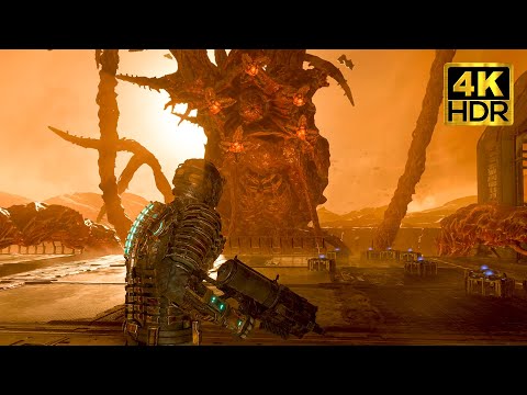 Dead Space Remake Final Boss Fight [No Dmg] Easy Method