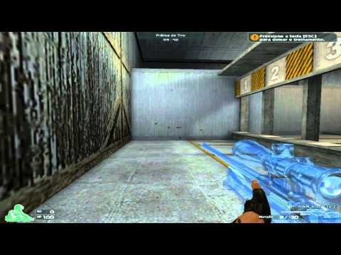Crossfire Brazil Blue crystal / M4A1 / AWM / Gatling gun / AK47 / Desert eagle / gameplay