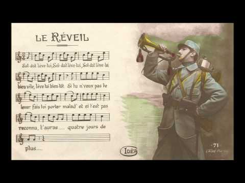 Musique Militaire - Sonnerie du réveil Française