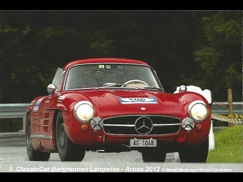 Thumbnail for Arosa Classic Car 2012 - Mercedes Benz 300SL Flügeltür-Coupé by classic car, video, Car, classic ca, vide