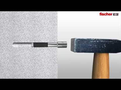 Cheville métallique FPX I : FIXER dans le BETON CELLULAIRE - FISCHER (version courte)