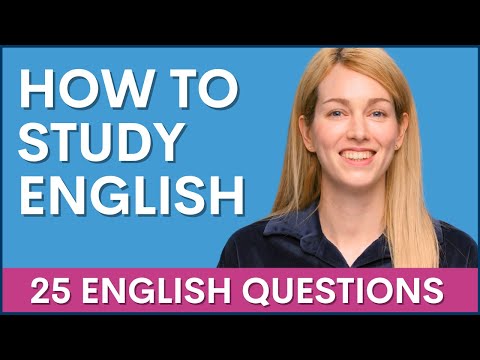 オーロラの英語学習法に関する25の質問 (25 Questions About How to Study English with Aurora)
