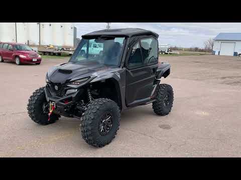 Factory Yamaha hard cab enclosure on a 2022 Yamaha Wolverine RMax2 1000 XTR Edition!!