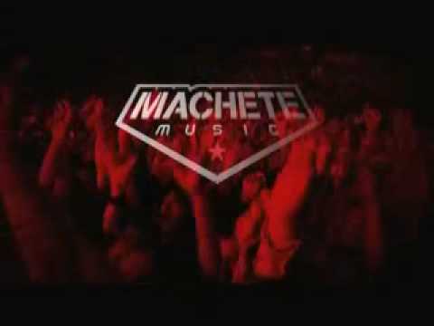 Machete Music Tour 2010 - English Spot