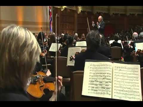 New York Philharmonic live in Pyongyang, North Korea - Part 12/17 "An American in Paris Part 1/2"
