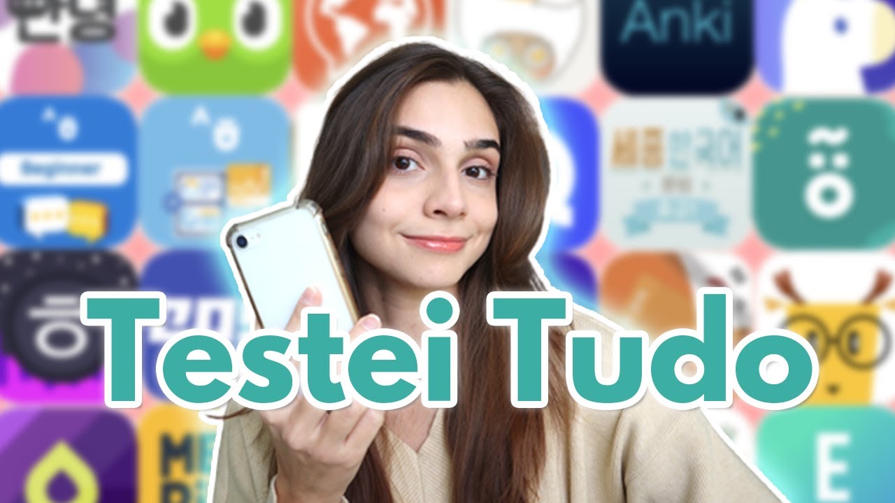 Testei Todos Apps Para Aprender Coreano