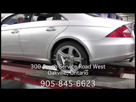 Kaczor on Cars Mercedes-Benz Wheel Alignment