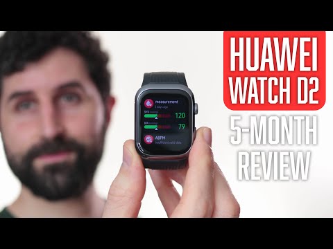 The Huawei Watch D2 May Have Saved My Life | 5-Month Review of the Best Blood Pressure Watch