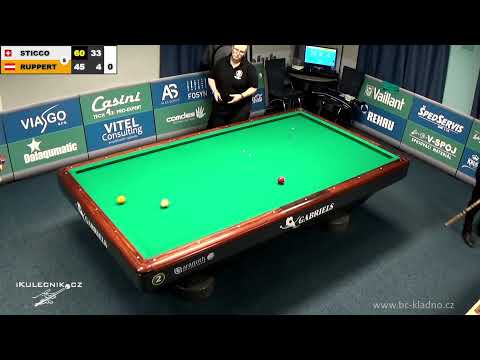 Euro Grand prix | 5 pins | MT | Alessandro Sticco v Franz Ruppert