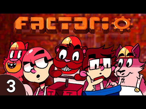 Baer & Pals Play Factorio: Season Two! (Ep. 3) - Episode 800