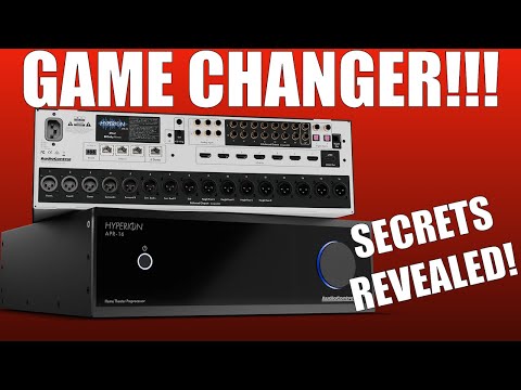 The Awesome Features Inside AudioControl’s Hyperion Series 😲 Full Details from the Designers!