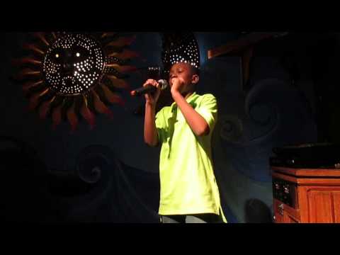 Listen - Beyonce - Karaoke- Quintavious Johnson - 11 years Old